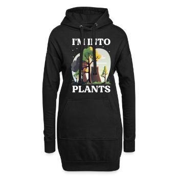 Nuklearingenieur für Kernkraftwerk und Kernenergie - Hoodie-Kleid - Schwarz - Vorne