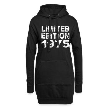Édition Limitée 1975 Anniversaire 1975 Anniversaire - Sweat-shirt à capuche long Femme - noir - Devant