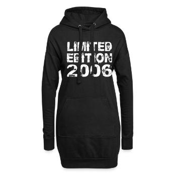Édition Limitée 2006 Anniversaire 2006 Anniversaire - Sweat-shirt à capuche long Femme - noir - Devant