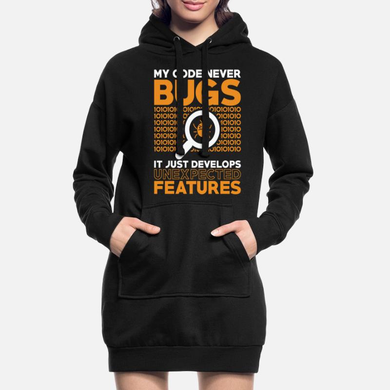 Programmer Developer Coder Code Hoodie Dress