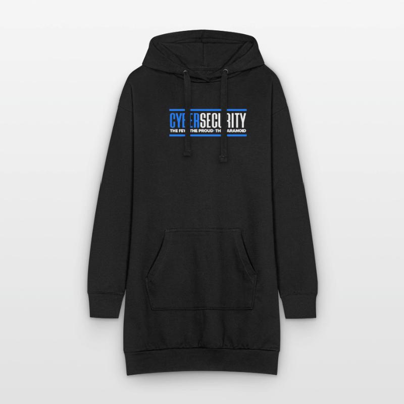 Hacker Coder Computer Hacking Cadeau Sweat-shirt à capuche long Femme