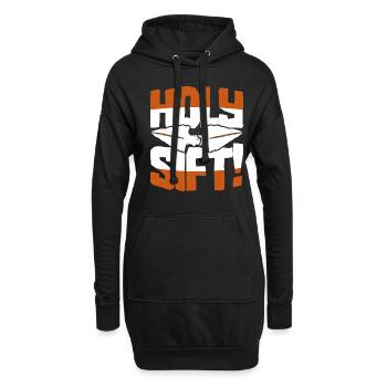 Pfeilspitzen Arrowhead Hunter Holy Sift - Hoodie-Kleid - Schwarz - Vorne