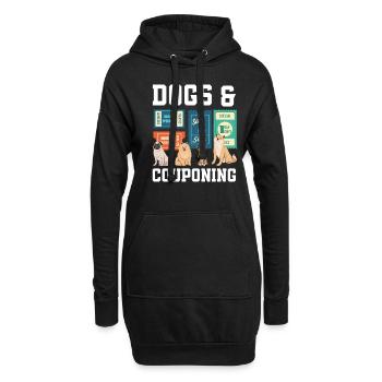 Funny Extreme Couponing Coupon Gift - Hoodie Dress - black - Front