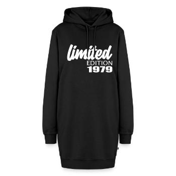 Limited Edition 1979 - Hoodie-Kleid - Schwarz - Vorne