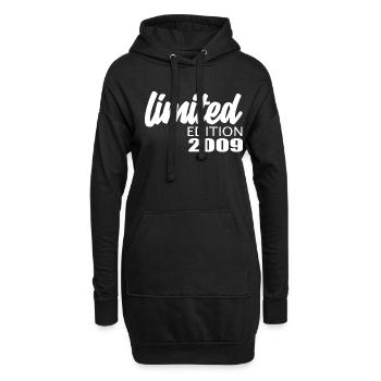 Édition limitée 2009 - Sweat-shirt à capuche long Femme - noir - Devant