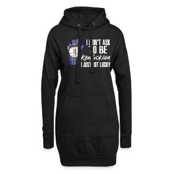 Kentuckianer Amerikaner US-Patriot USA Gewachsen - Hoodie-Kleid - Schwarz - Vorne