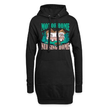 Motorhome Before Nursing Home 3 - Hoodie-Kleid - Schwarz - Vorne