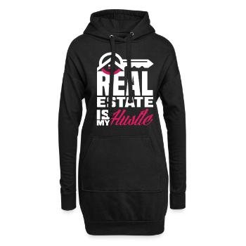 Real Estate Agent Business Job Real Estate - Hoodie Dress - black - Front
