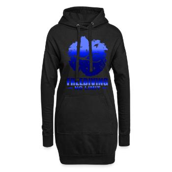 Plongée, Apnée Plongée, Apnée No Limit Apnée Apnée - Sweat-shirt à capuche long Femme - noir - Devant
