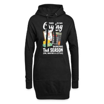 Drôle de cadeau comptable de conseiller fiscal - Sweat-shirt à capuche long Femme - noir - Devant