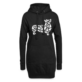 Pembroke Welsh Corgi Dog Mama Pembroke Welsh - Sweat-shirt à capuche long Femme - noir - Devant