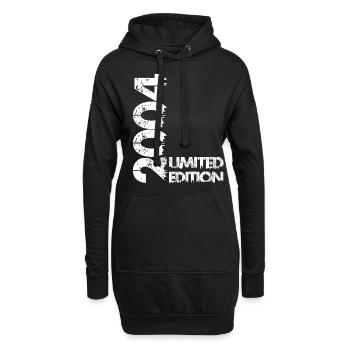 Limited Edition 2004 - Hoodie-Kleid - Schwarz - Vorne