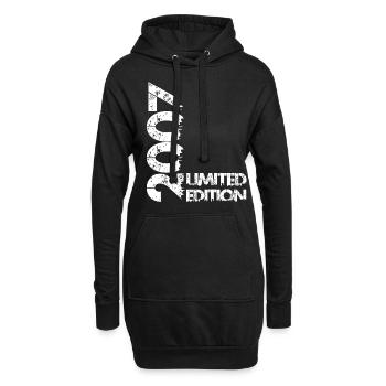 Limited Edition 2007 - Hoodie-Kleid - Schwarz - Vorne