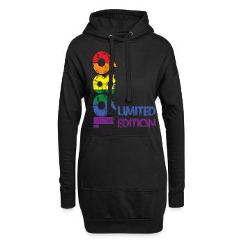 Édition limitée 1989 - Sweat-shirt à capuche long Femme - noir - Devant