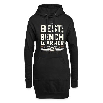 Meilleur chauffe-paillasse 5 - Sweat-shirt à capuche long Femme - noir - Devant