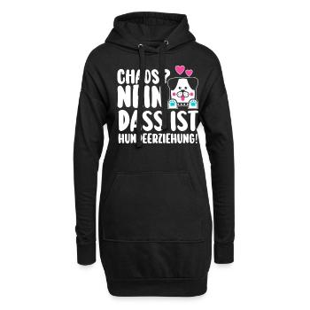 Chien Propriétaire de chien Propriétaire de chien Dresseur de chiens Chiens - Sweat-shirt à capuche long Femme - noir - Devant