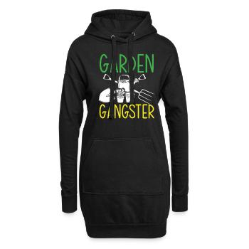 Jardinier, Jardinier, Jardinier, Jardinier Amateur, Plantes - Sweat-shirt à capuche long Femme - noir - Devant