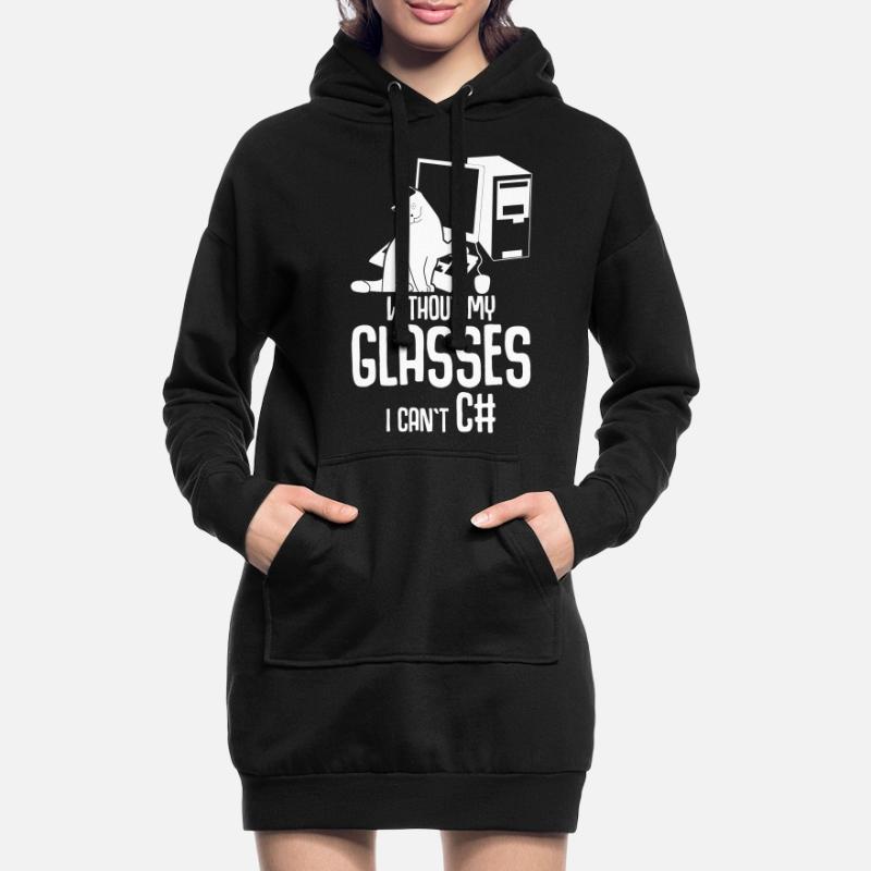 Programmer Computer Science Admin Hoodie-Kleid