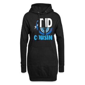 Cadeau pour diabétiques de type 1 pour diabétiques de type 1 - Sweat-shirt à capuche long Femme - noir - Devant