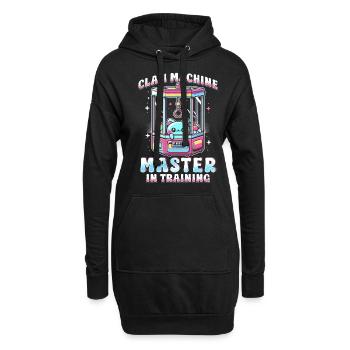 Greifautomat Claw Machine Master en formation - Sweat-shirt à capuche long Femme - noir - Devant