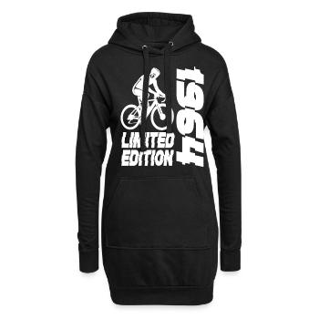 Édition limitée 1964 édition limitée anniversaire - Sweat-shirt à capuche long Femme - noir - Devant
