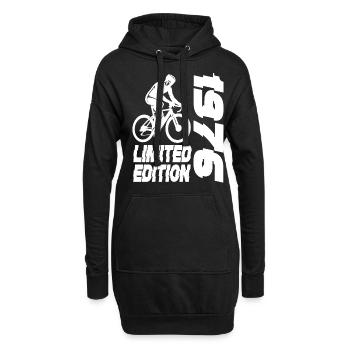 Édition limitée 1976 édition limitée anniversaire - Sweat-shirt à capuche long Femme - noir - Devant