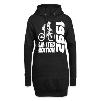Édition limitée 1992 Vélo en édition limitée - Sweat-shirt à capuche long Femme - noir - Devant