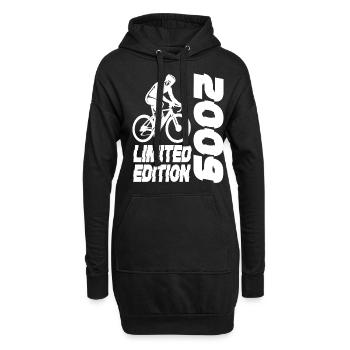 Édition limitée 2009 Vélo en édition limitée - Sweat-shirt à capuche long Femme - noir - Devant