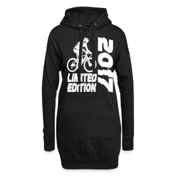 Limited Edition 2017 Limited Edition Fahrrad - Hoodie-Kleid - Schwarz - Vorne