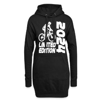 Vélo en édition limitée 2024 en édition limitée - Sweat-shirt à capuche long Femme - noir - Devant
