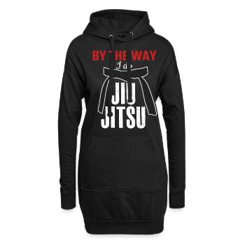Ju-Jitsu Brasilian Jiu-Jitsu BJJ - Hoodie-Kleid - Schwarz - Vorne