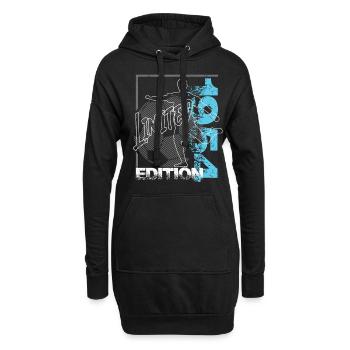 Édition limitée 1954 Édition limitée Football - Sweat-shirt à capuche long Femme - noir - Devant