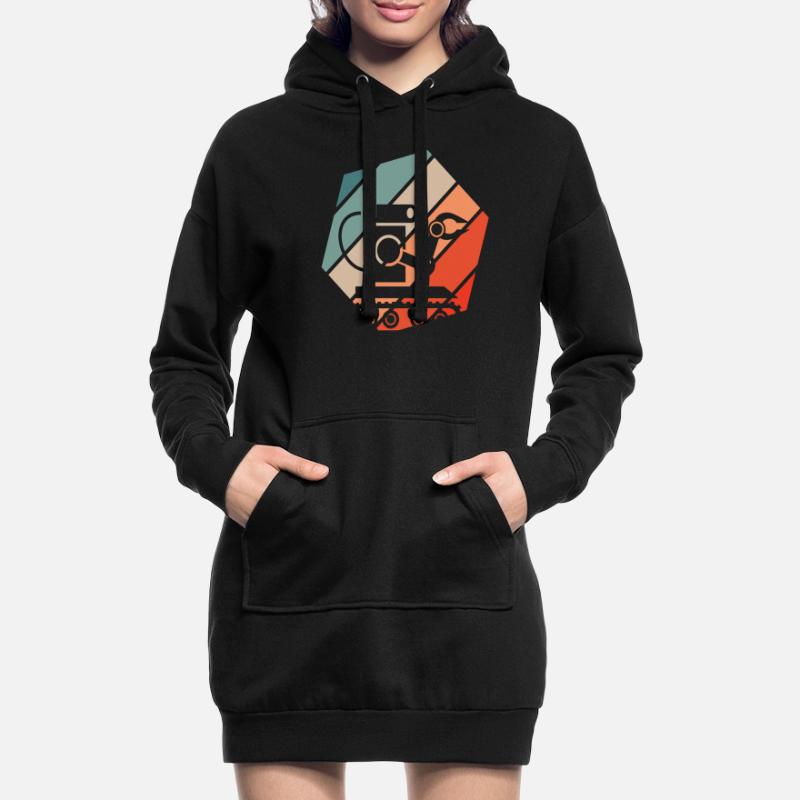 Robotics Robot Programmer Hoodie Dress