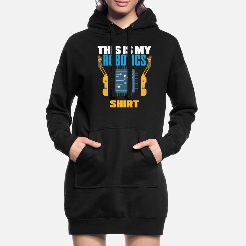 Robotics Robot Programmer Hoodie Dress