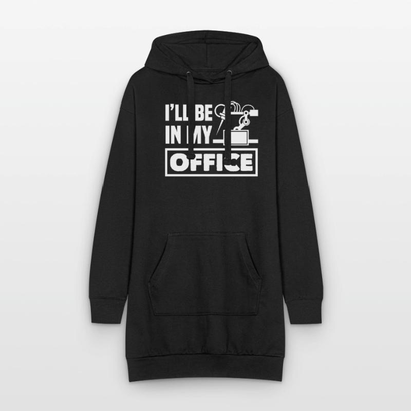 Robotics Robot Programmer Hoodie Dress
