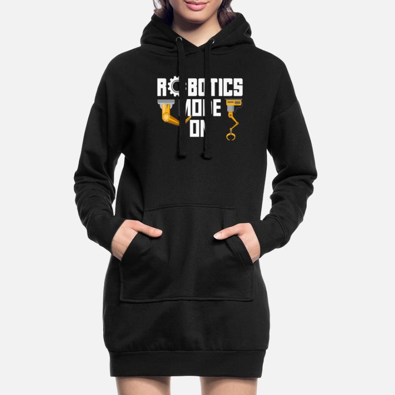 Robotics Robot Programmer Hoodie Dress