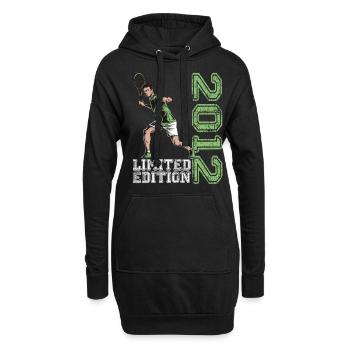 Limited Edition 2012 Limited Edition Tennis - Hoodie-Kleid - Schwarz - Vorne