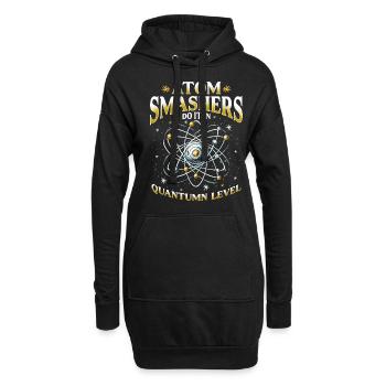 Nuclear Engineer Nuclear Technician - Hoodie Dress - black - Front