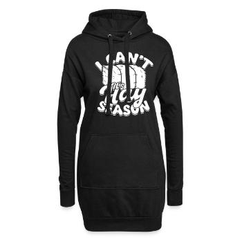 Farmer Hay Paille Balles de paille Balles de foin - Sweat-shirt à capuche long Femme - noir - Devant