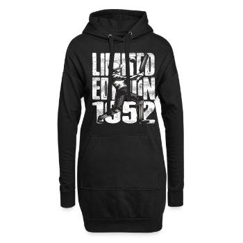 Limited Edition 1952 Limited Edition Cricket - Hoodie-Kleid - Schwarz - Vorne