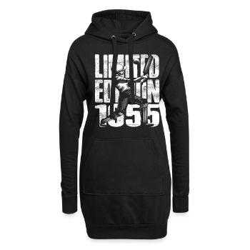 Édition limitée 1955 Édition limitée Cricket - Sweat-shirt à capuche long Femme - noir - Devant
