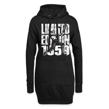 Limited Edition 1959 Limited Edition Cricket - Hoodie-Kleid - Schwarz - Vorne