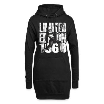 Édition limitée 1968 Édition limitée Cricket - Sweat-shirt à capuche long Femme - noir - Devant