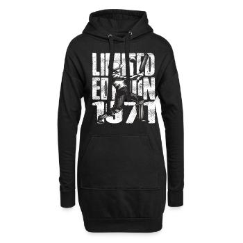 Édition limitée 1971 Édition limitée Cricket - Sweat-shirt à capuche long Femme - noir - Devant