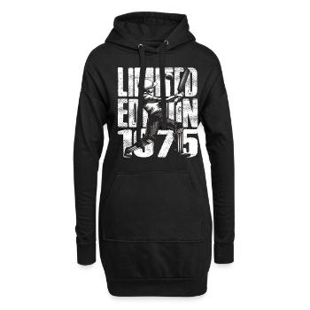 Limited Edition 1975 Limited Edition Cricket - Hoodie-Kleid - Schwarz - Vorne