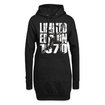 Limited Edition 1970 Limited Edition Cricket - Hoodie-Kleid - Schwarz - Vorne