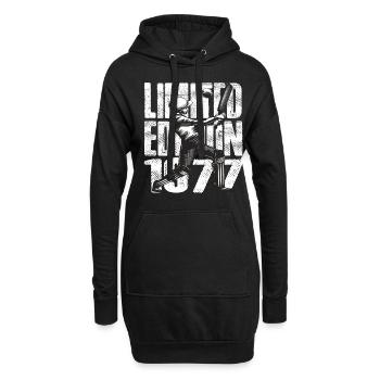 Édition limitée 1977 Édition limitée Cricket - Sweat-shirt à capuche long Femme - noir - Devant
