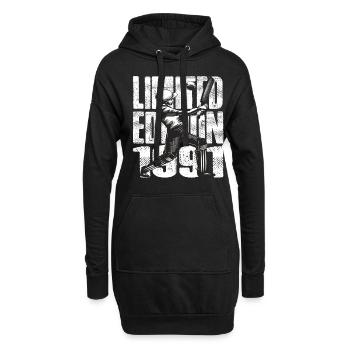 Édition limitée 1991 Édition limitée Cricket - Sweat-shirt à capuche long Femme - noir - Devant