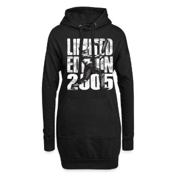 Limited Edition 2005 Limited Edition Cricket - Hoodie-Kleid - Schwarz - Vorne