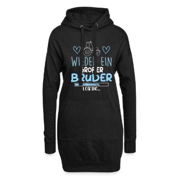 Une autre annonce de Big Brother 2024 - Sweat-shirt à capuche long Femme - noir - Devant